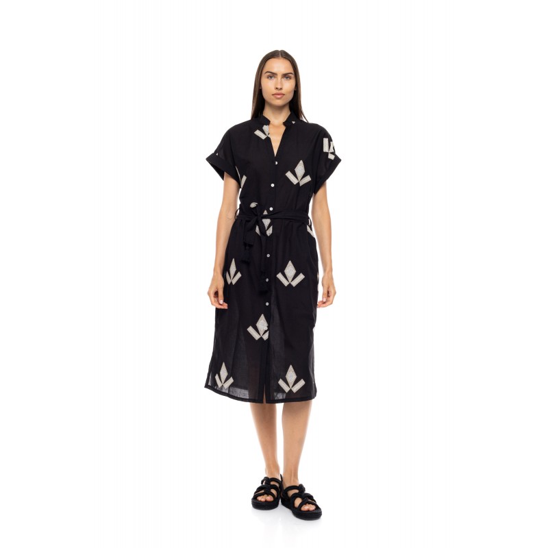 B660 - Type - BEACHWEAR MAROCCO EMBRODERY- (B660)