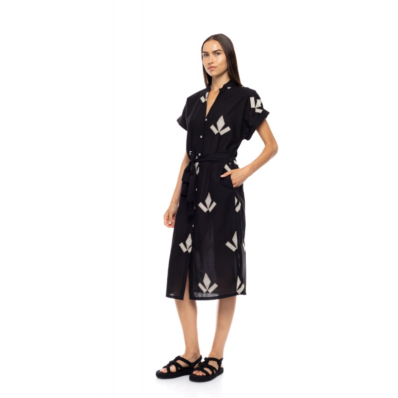 B660 - Type - BEACHWEAR MAROCCO EMBRODERY- (B660)
