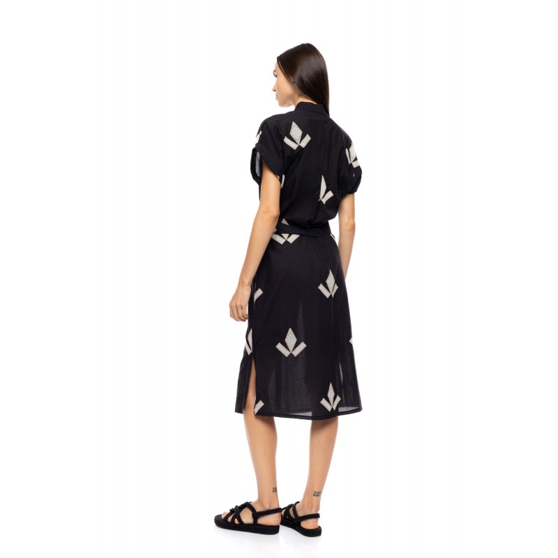 B660 - Type - BEACHWEAR MAROCCO EMBRODERY- (B660)