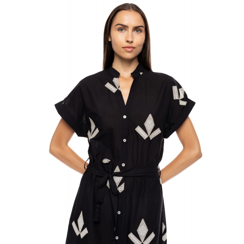 B660 - Type - BEACHWEAR MAROCCO EMBRODERY- (B660)