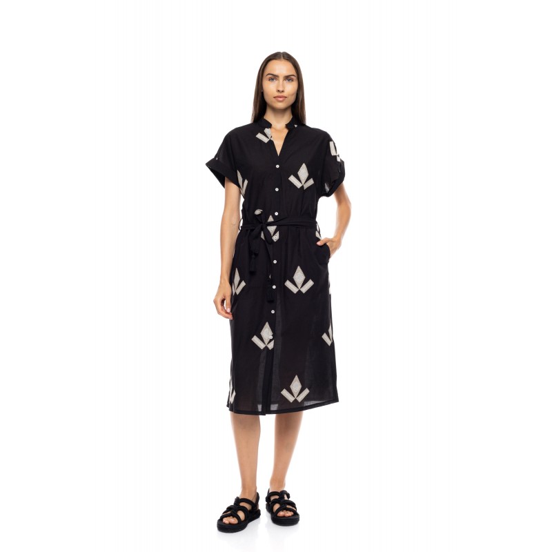 B660 - Type - BEACHWEAR MAROCCO EMBRODERY- (B660)