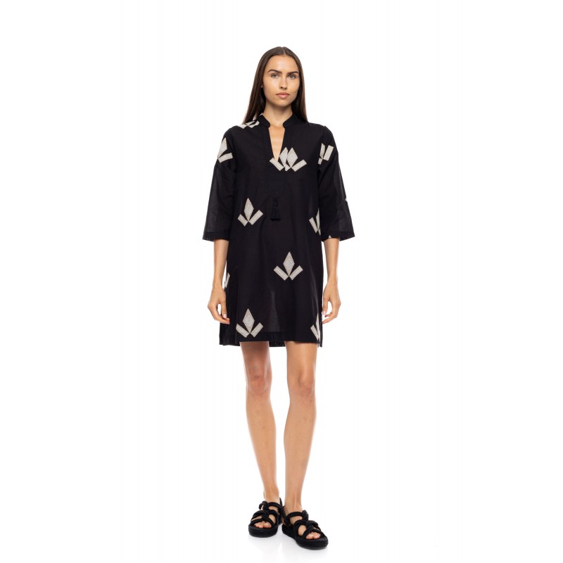 B661 - Type - BEACHWEAR MAROCCO EMBRODERY- (B661)