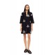 B661 - Type - BEACHWEAR MAROCCO EMBRODERY- (B661)