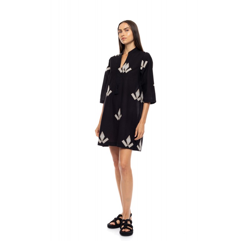 B661 - Type - BEACHWEAR MAROCCO EMBRODERY- (B661)