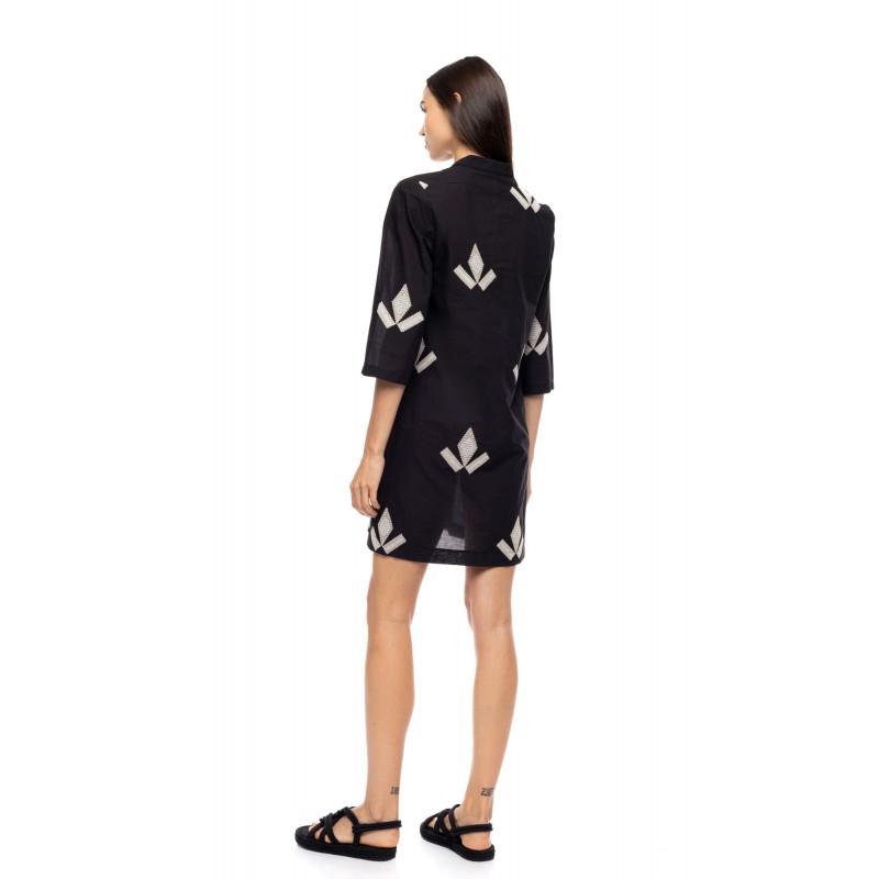B661 - Type - BEACHWEAR MAROCCO EMBRODERY- (B661)
