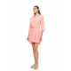 B670 - Peach Pink - BEACHWEAR TROPICAL STRIPE- (B670) B670 - Peach Pink - BEACHWEAR TROPICAL STRIPE- (B670)