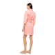 B670 - Peach Pink - BEACHWEAR TROPICAL STRIPE- (B670) B670 - Peach Pink - BEACHWEAR TROPICAL STRIPE- (B670)