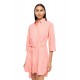 B670 - Peach Pink - BEACHWEAR TROPICAL STRIPE- (B670) B670 - Peach Pink - BEACHWEAR TROPICAL STRIPE- (B670)