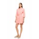 B670 - Peach Pink - BEACHWEAR TROPICAL STRIPE- (B670) B670 - Peach Pink - BEACHWEAR TROPICAL STRIPE- (B670)