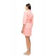 B670 - Peach Pink - BEACHWEAR TROPICAL STRIPE- (B670) B670 - Peach Pink - BEACHWEAR TROPICAL STRIPE- (B670)
