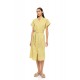 B671 - Lime Yellow - BEACHWEAR TROPICAL STRIPE- (B671) B671 - Lime Yellow - BEACHWEAR TROPICAL STRIPE- (B671)