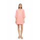 B674 - Peach Pink - BEACHWEAR TROPICAL STRIPE- (B674) B674 - Peach Pink - BEACHWEAR TROPICAL STRIPE- (B674)