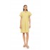 B675 - Lime Yellow - BEACHWEAR TROPICAL STRIPE- (B675)