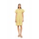 B675 - Lime Yellow - BEACHWEAR TROPICAL STRIPE- (B675) B675 - Lime Yellow - BEACHWEAR TROPICAL STRIPE- (B675)