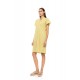 B675 - Lime Yellow - BEACHWEAR TROPICAL STRIPE- (B675) B675 - Lime Yellow - BEACHWEAR TROPICAL STRIPE- (B675)