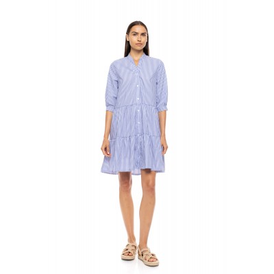 B677 - Type - BEACHWEAR MARINA STRIPE- (B677) B677 - Type - BEACHWEAR MARINA STRIPE- (B677)