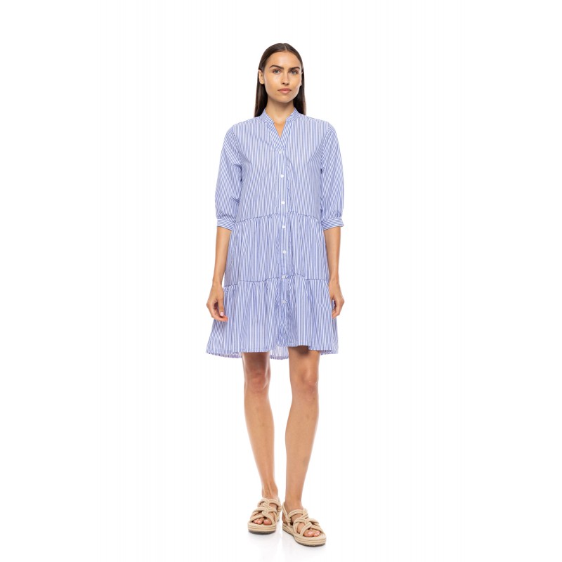 B677 - Type - BEACHWEAR MARINA STRIPE- (B677)