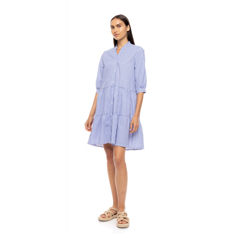 B677 - Type - BEACHWEAR MARINA STRIPE- (B677)