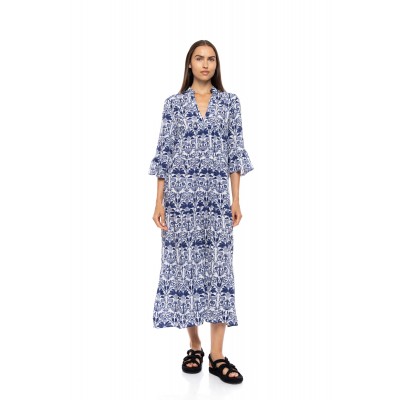 B691 - Type - BEACHWEAR BLUE TROPICAL- (B691) B691 - Type - BEACHWEAR BLUE TROPICAL- (B691)