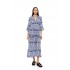 B691 - Type - BEACHWEAR BLUE TROPICAL- (B691)