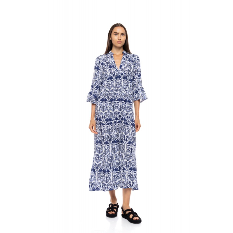 B691 - Type - BEACHWEAR BLUE TROPICAL- (B691) B691 - Type - BEACHWEAR BLUE TROPICAL- (B691)