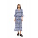 B691 - Type - BEACHWEAR BLUE TROPICAL- (B691) B691 - Type - BEACHWEAR BLUE TROPICAL- (B691)