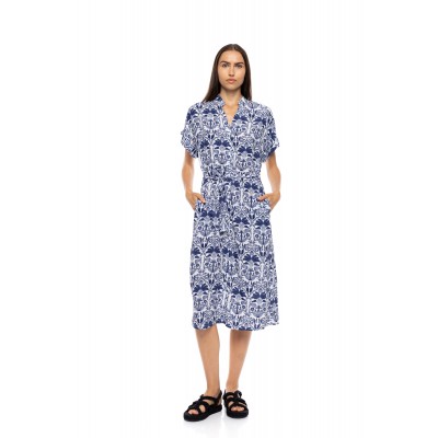B693 - Type - BEACHWEAR BLUE TROPICAL- (B693) B693 - Type - BEACHWEAR BLUE TROPICAL- (B693)