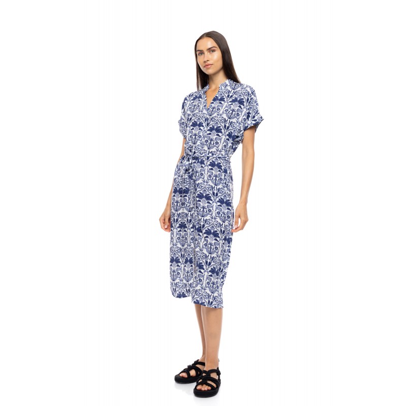 B693 - Type - BEACHWEAR BLUE TROPICAL- (B693) B693 - Type - BEACHWEAR BLUE TROPICAL- (B693)