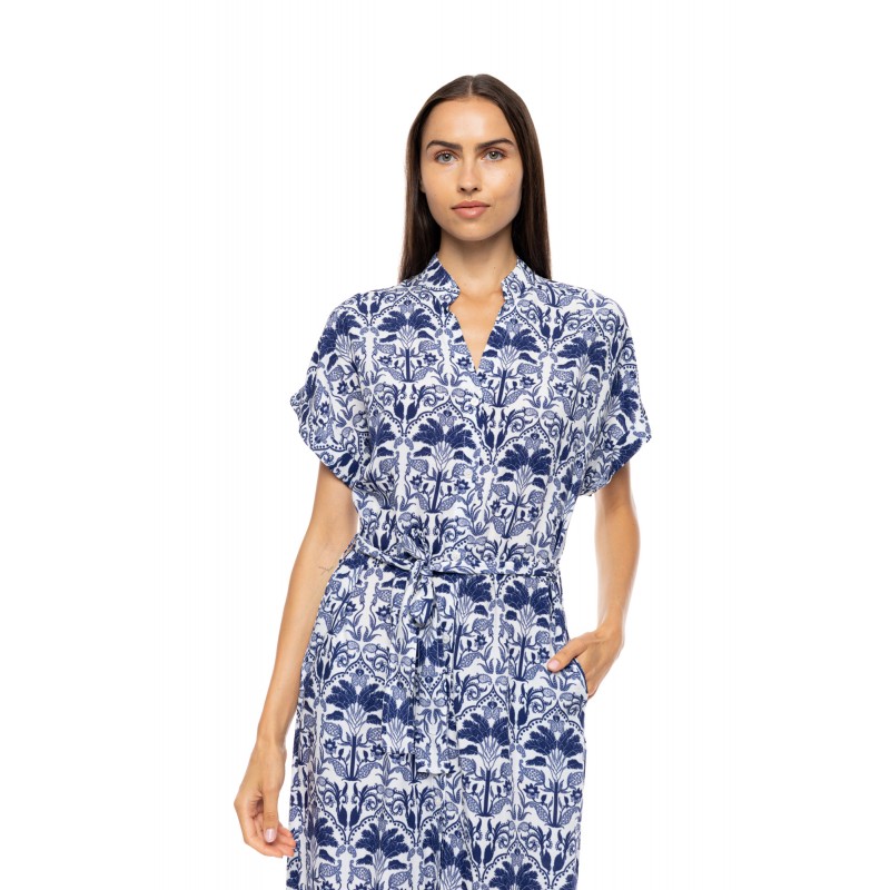 B693 - Type - BEACHWEAR BLUE TROPICAL- (B693) B693 - Type - BEACHWEAR BLUE TROPICAL- (B693)