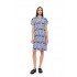 B694 - Type - BEACHWEAR BLUE TROPICAL- (B694)