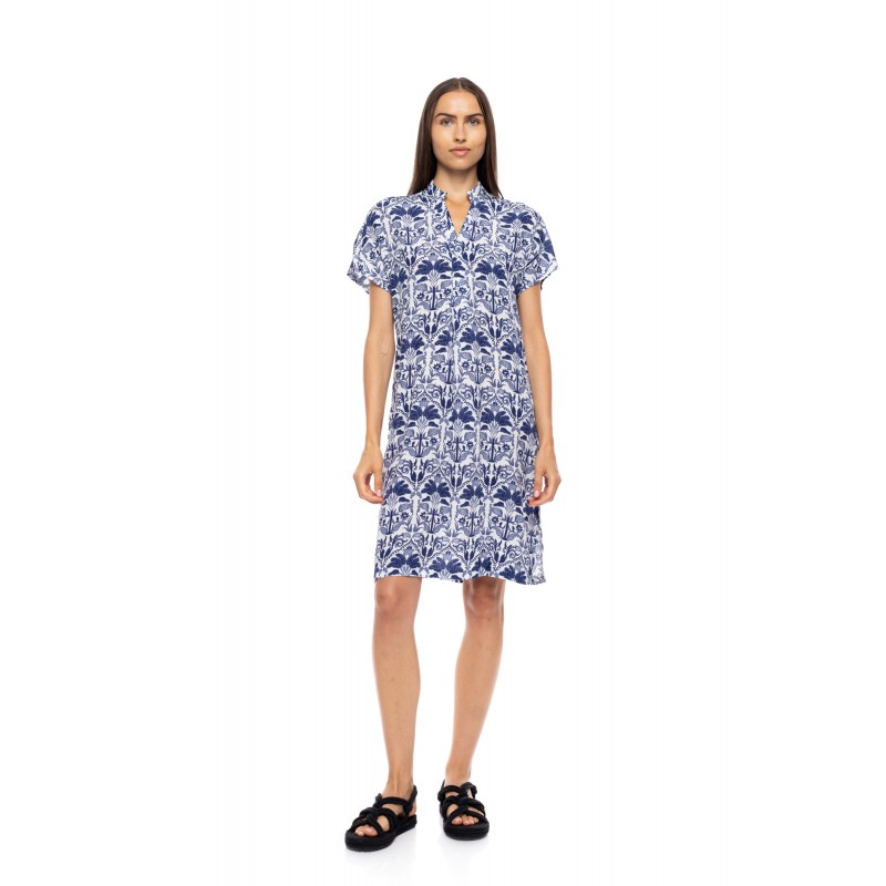 B694 - Type - BEACHWEAR BLUE TROPICAL- (B694) B694 - Type - BEACHWEAR BLUE TROPICAL- (B694)