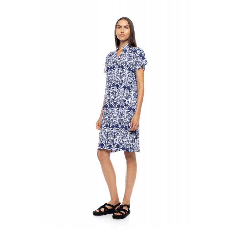 B694 - Type - BEACHWEAR BLUE TROPICAL- (B694) B694 - Type - BEACHWEAR BLUE TROPICAL- (B694)