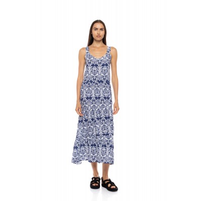 B695 - Type - BEACHWEAR BLUE TROPICAL- (B695) B695 - Type - BEACHWEAR BLUE TROPICAL- (B695)
