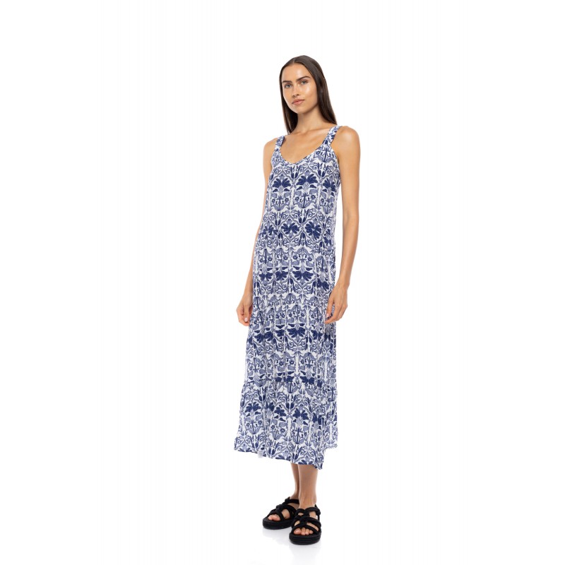 B695 - Type - BEACHWEAR BLUE TROPICAL- (B695) B695 - Type - BEACHWEAR BLUE TROPICAL- (B695)