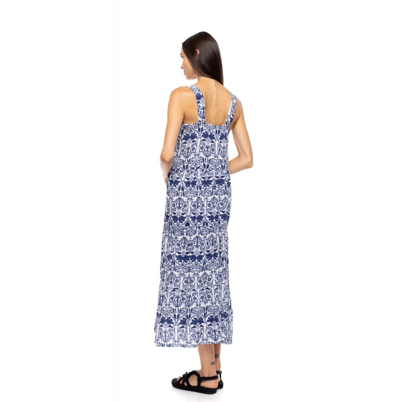 B695 - Type - BEACHWEAR BLUE TROPICAL- (B695) B695 - Type - BEACHWEAR BLUE TROPICAL- (B695)