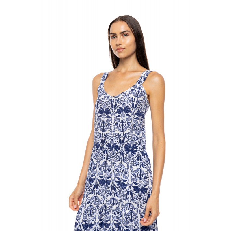 B695 - Type - BEACHWEAR BLUE TROPICAL- (B695) B695 - Type - BEACHWEAR BLUE TROPICAL- (B695)