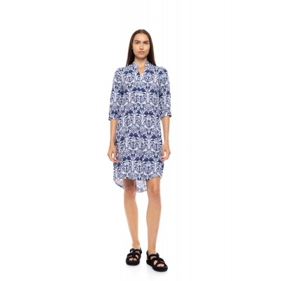 B697 - Type - BEACHWEAR BLUE TROPICAL- (B697) B697 - Type - BEACHWEAR BLUE TROPICAL- (B697)