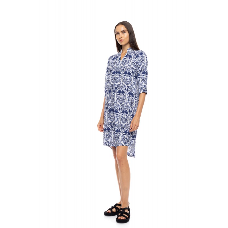 B697 - Type - BEACHWEAR BLUE TROPICAL- (B697) B697 - Type - BEACHWEAR BLUE TROPICAL- (B697)