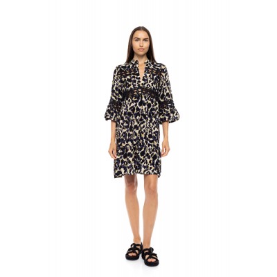 B699 - Type - BEACHWEAR YELLOW LEOPARD- (B699) B699 - Type - BEACHWEAR YELLOW LEOPARD- (B699)