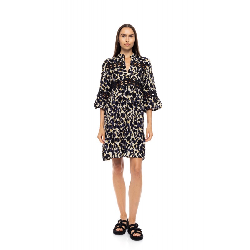 B699 - Type - BEACHWEAR YELLOW LEOPARD- (B699) B699 - Type - BEACHWEAR YELLOW LEOPARD- (B699)
