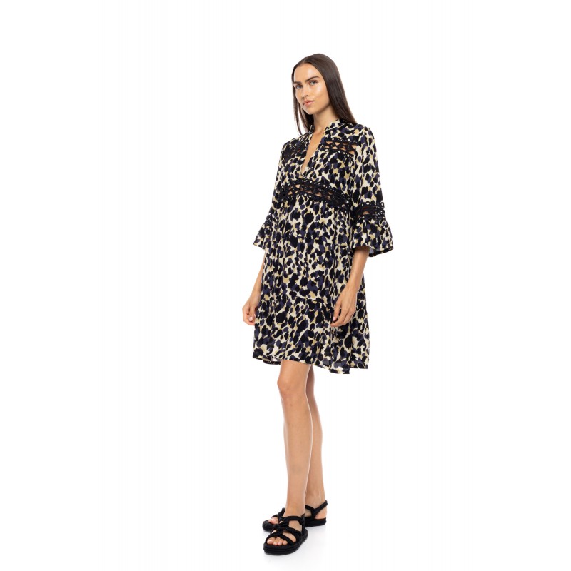 B699 - Type - BEACHWEAR YELLOW LEOPARD- (B699) B699 - Type - BEACHWEAR YELLOW LEOPARD- (B699)