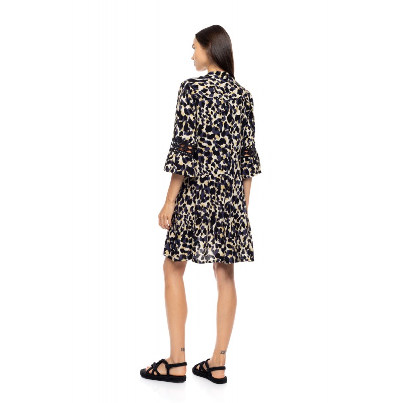 B699 - Type - BEACHWEAR YELLOW LEOPARD- (B699) B699 - Type - BEACHWEAR YELLOW LEOPARD- (B699)