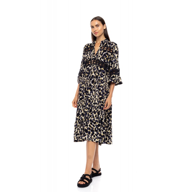 B700 - Type - BEACHWEAR YELLOW LEOPARD- (B700) B700 - Type - BEACHWEAR YELLOW LEOPARD- (B700)