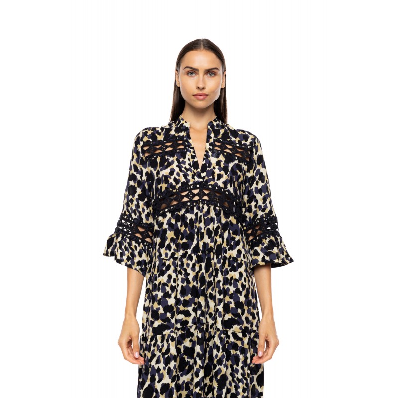 B700 - Type - BEACHWEAR YELLOW LEOPARD- (B700) B700 - Type - BEACHWEAR YELLOW LEOPARD- (B700)