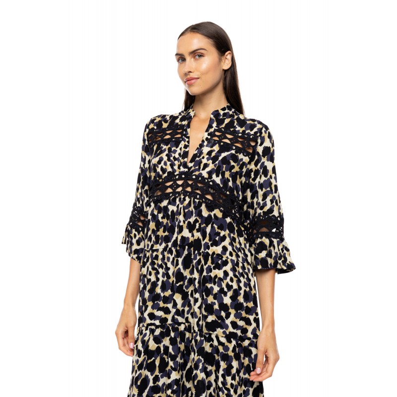 B700 - Type - BEACHWEAR YELLOW LEOPARD- (B700) B700 - Type - BEACHWEAR YELLOW LEOPARD- (B700)
