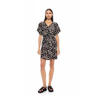B702 - Type - BEACHWEAR YELLOW LEOPARD- (B702) B702 - Type - BEACHWEAR YELLOW LEOPARD- (B702)