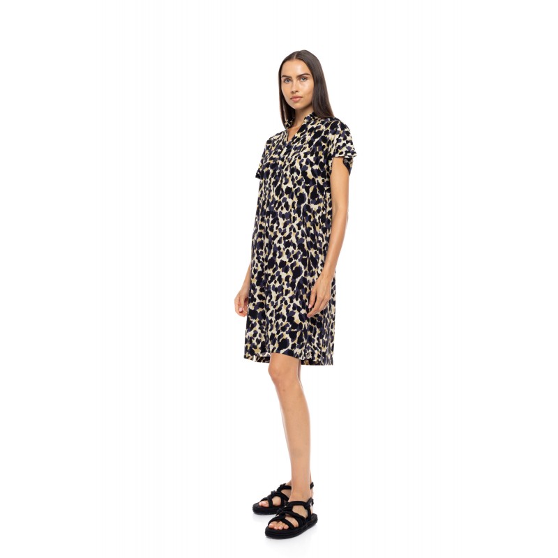 B703 - Type - BEACHWEAR YELLOW LEOPARD- (B703) B703 - Type - BEACHWEAR YELLOW LEOPARD- (B703)