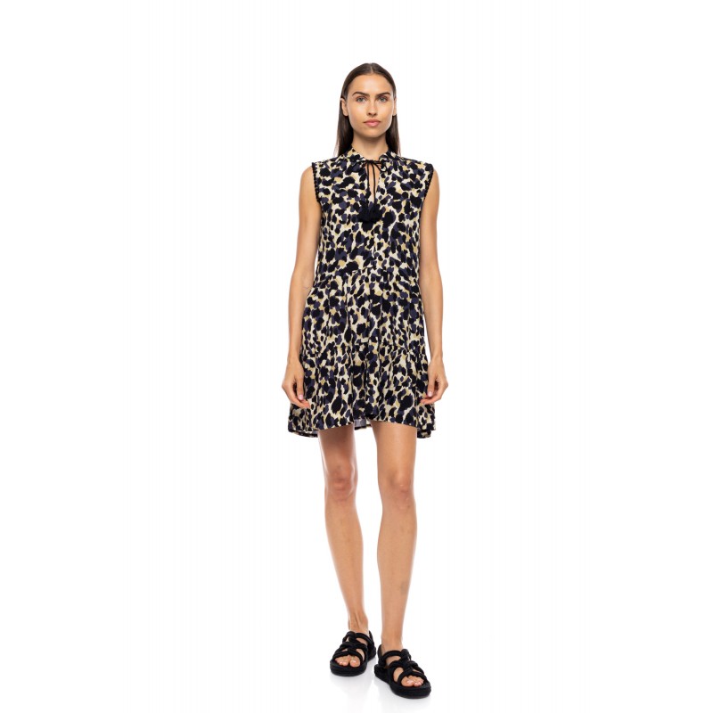 B704 - Type - BEACHWEAR YELLOW LEOPARD- (B704) B704 - Type - BEACHWEAR YELLOW LEOPARD- (B704)