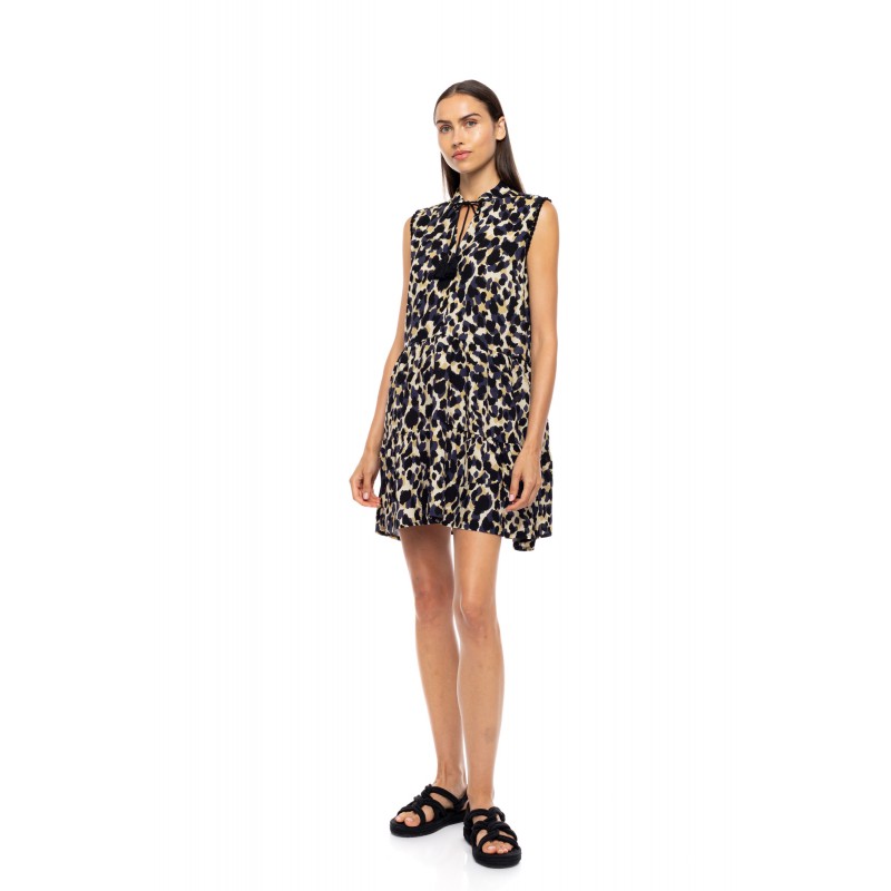B704 - Type - BEACHWEAR YELLOW LEOPARD- (B704) B704 - Type - BEACHWEAR YELLOW LEOPARD- (B704)