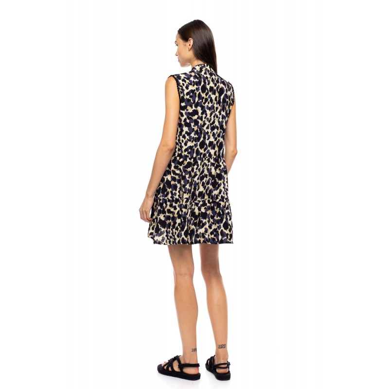 B704 - Type - BEACHWEAR YELLOW LEOPARD- (B704) B704 - Type - BEACHWEAR YELLOW LEOPARD- (B704)